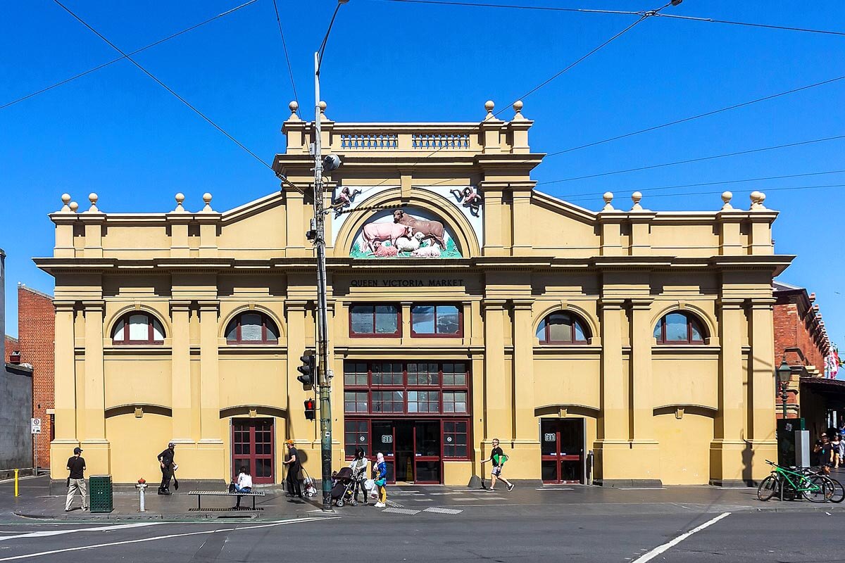 Queen Victoria Market Meat & Fish Hall by Crisco 1492